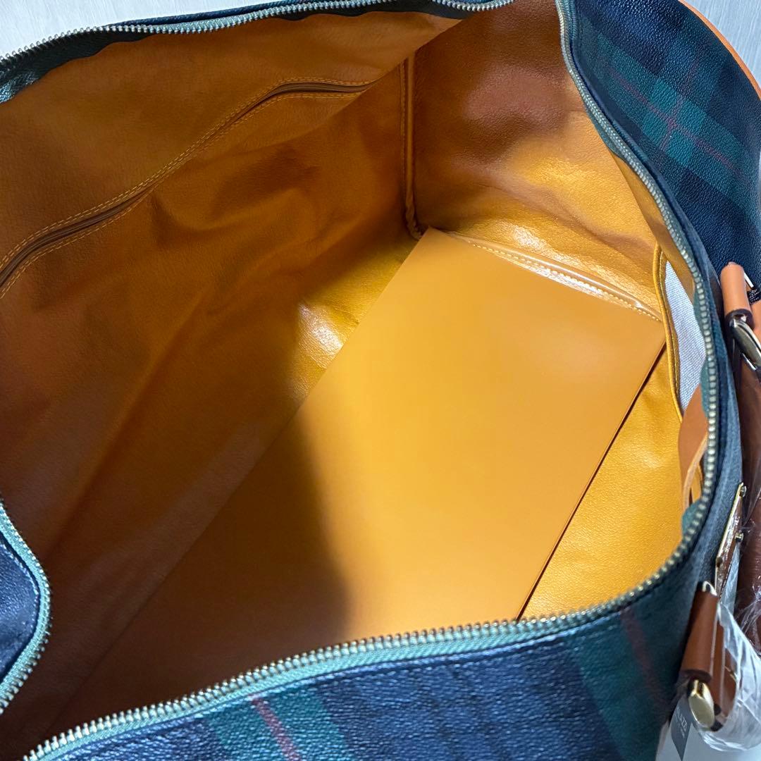 【新品】カルロパラッツィ　ボストンバッグ　旅行用　2way A4収納可能　大容量