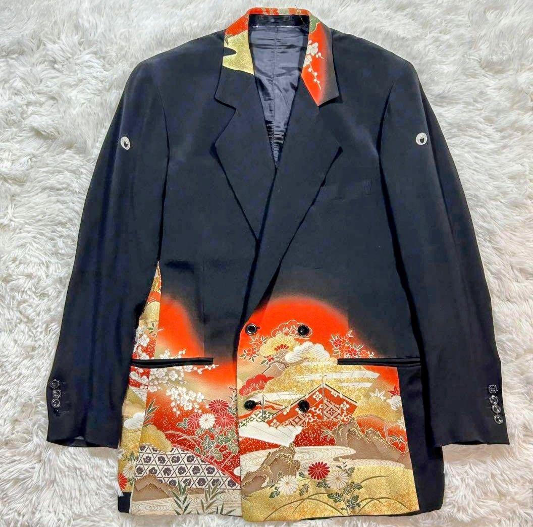 BREATHTAKING ELIXIR KIMONO JACKET シルク 3