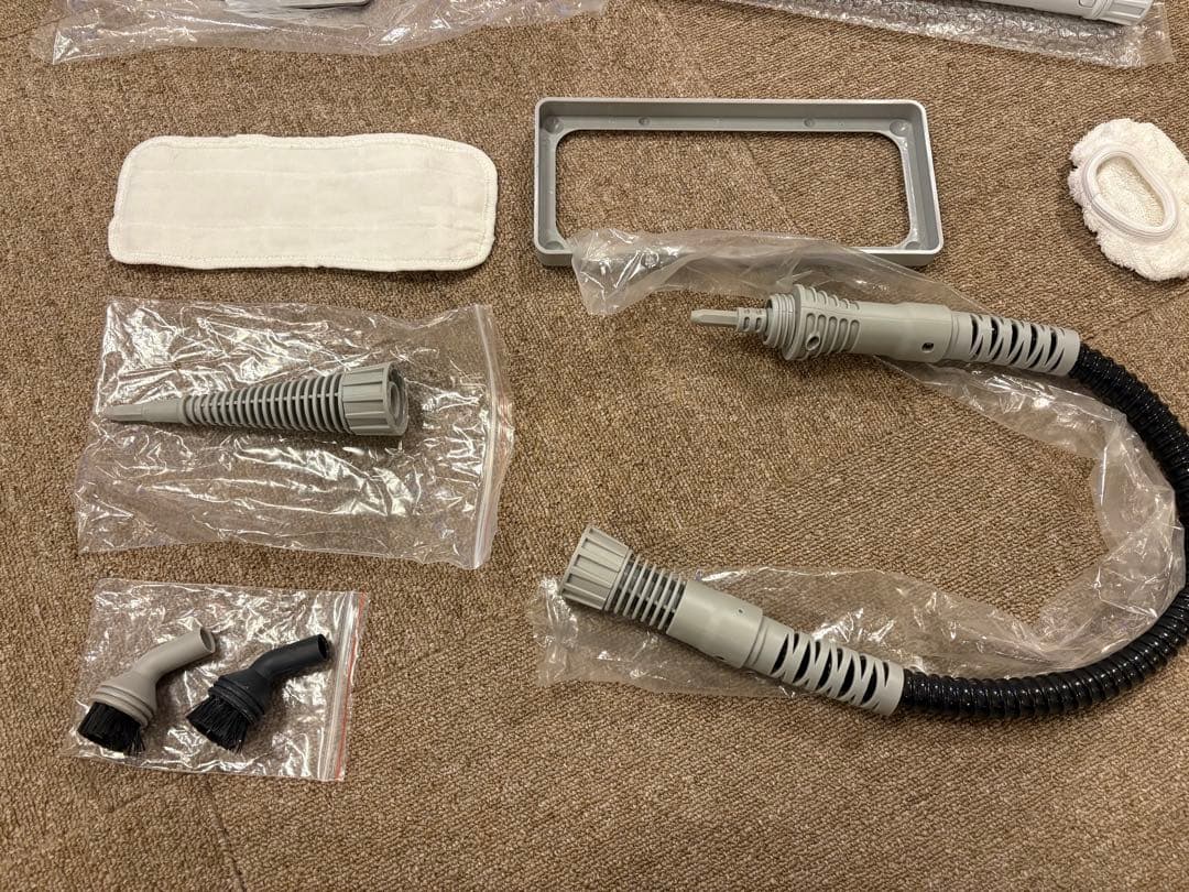 中古品　スチームクリーナーSTP-102 美品