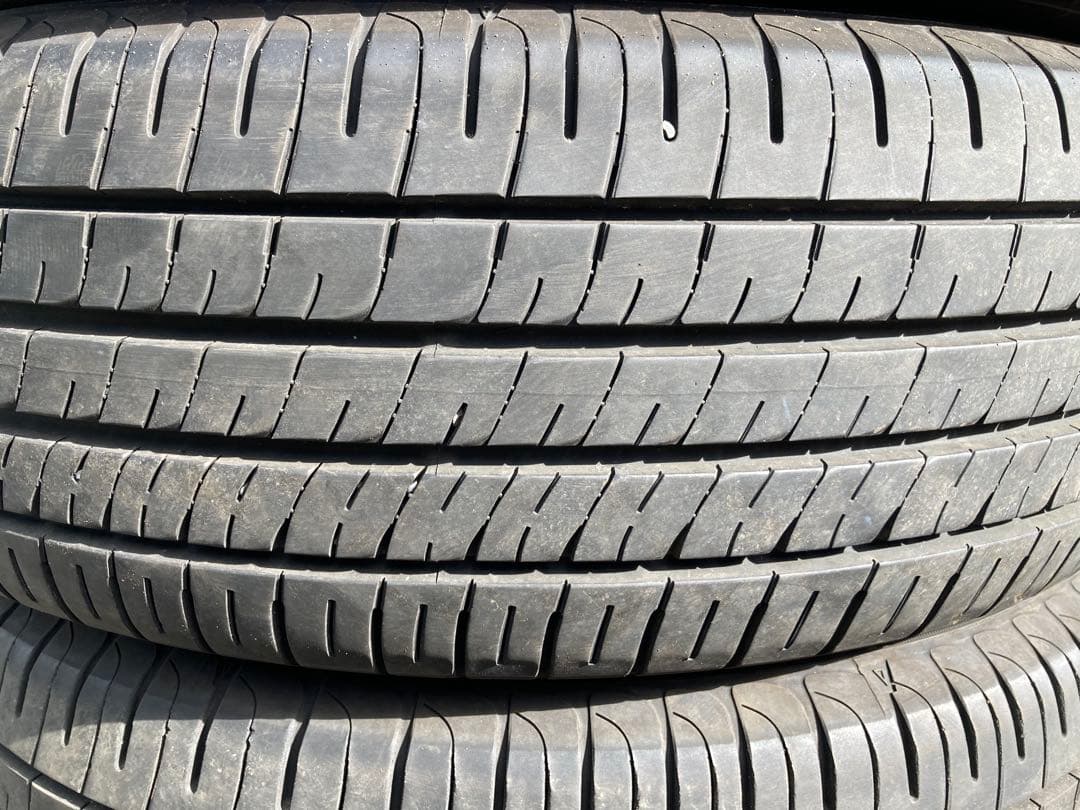 DUNLOP 215/65R16 25年製 夏タイヤ 【南-13 ②】