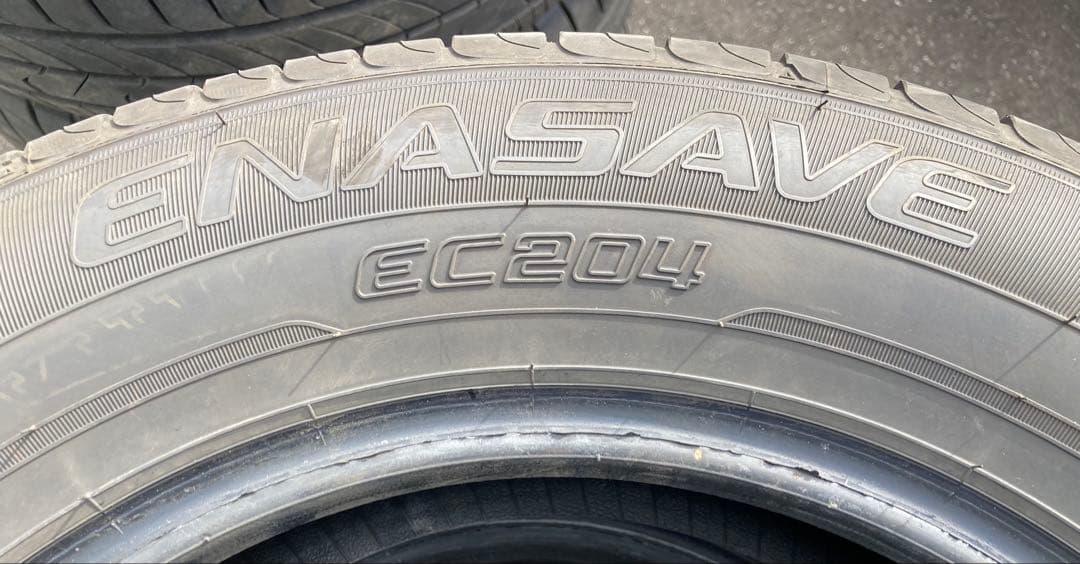 DUNLOP 215/65R16 25年製 夏タイヤ 【南-13 ②】