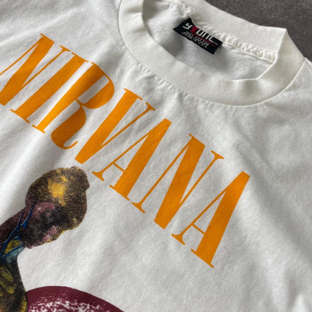 NIRVANA ニルヴァーナ IN UTERO Tシャツ XL 両面プリント