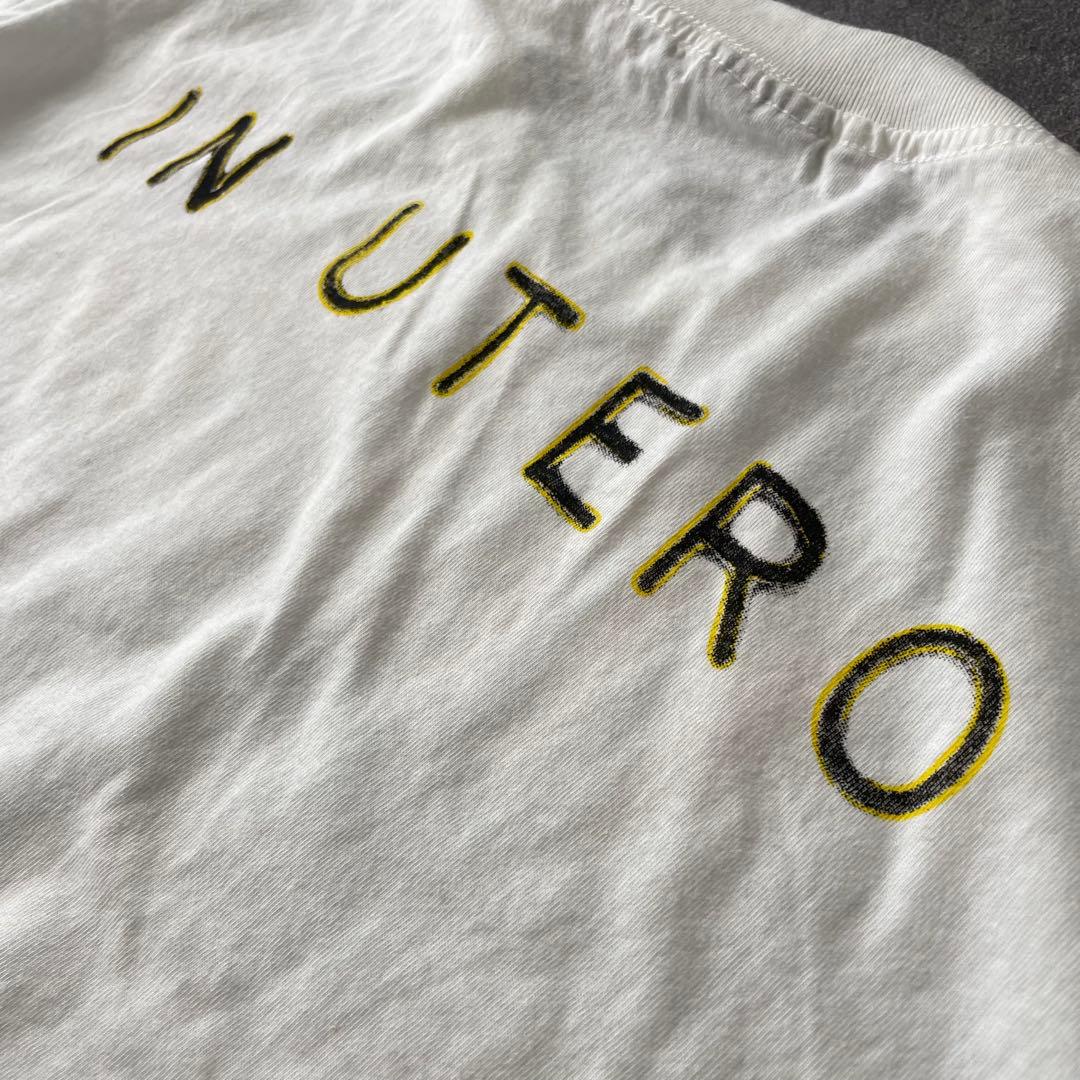 NIRVANA ニルヴァーナ IN UTERO Tシャツ XL 両面プリント