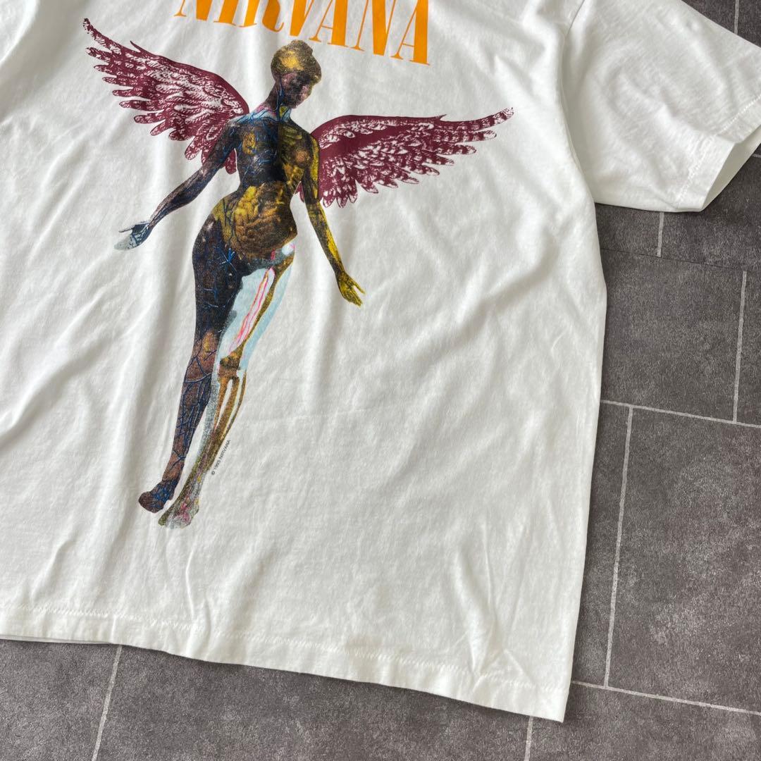 NIRVANA ニルヴァーナ IN UTERO Tシャツ XL 両面プリント