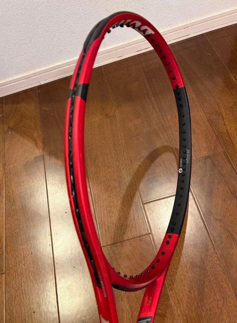 DUNLOP CX200 グリップ3 テニスラケット　2本