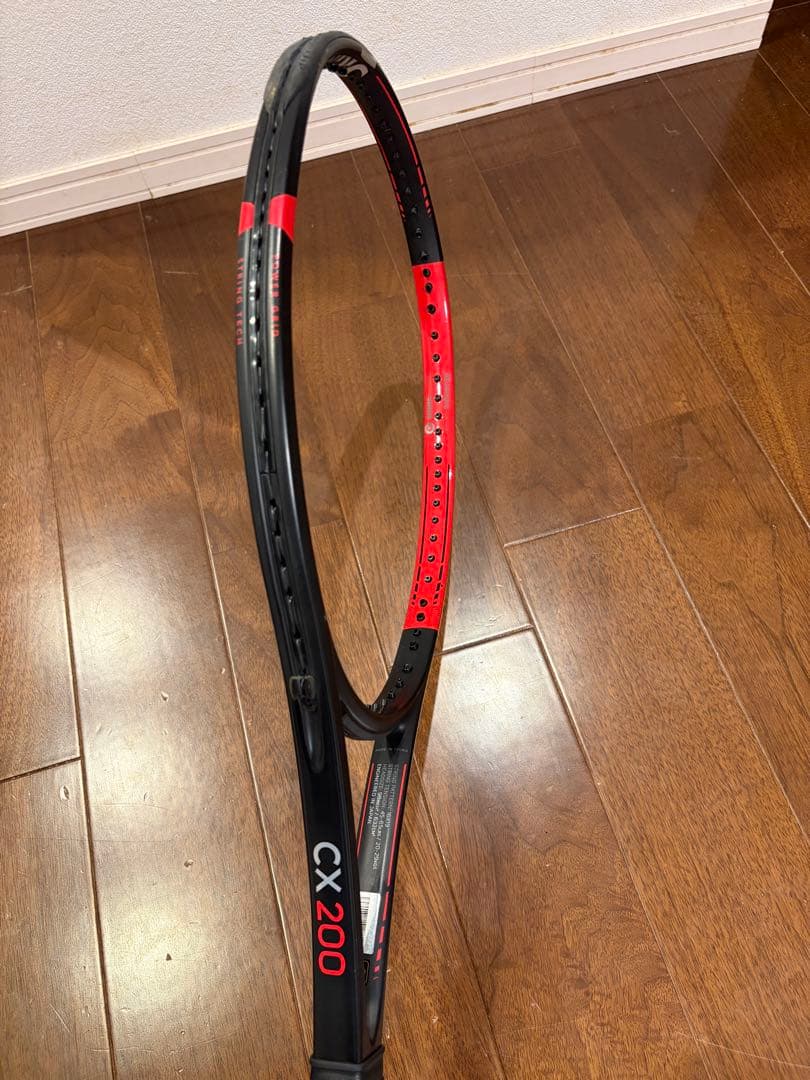 DUNLOP CX200 グリップ3 テニスラケット　2本