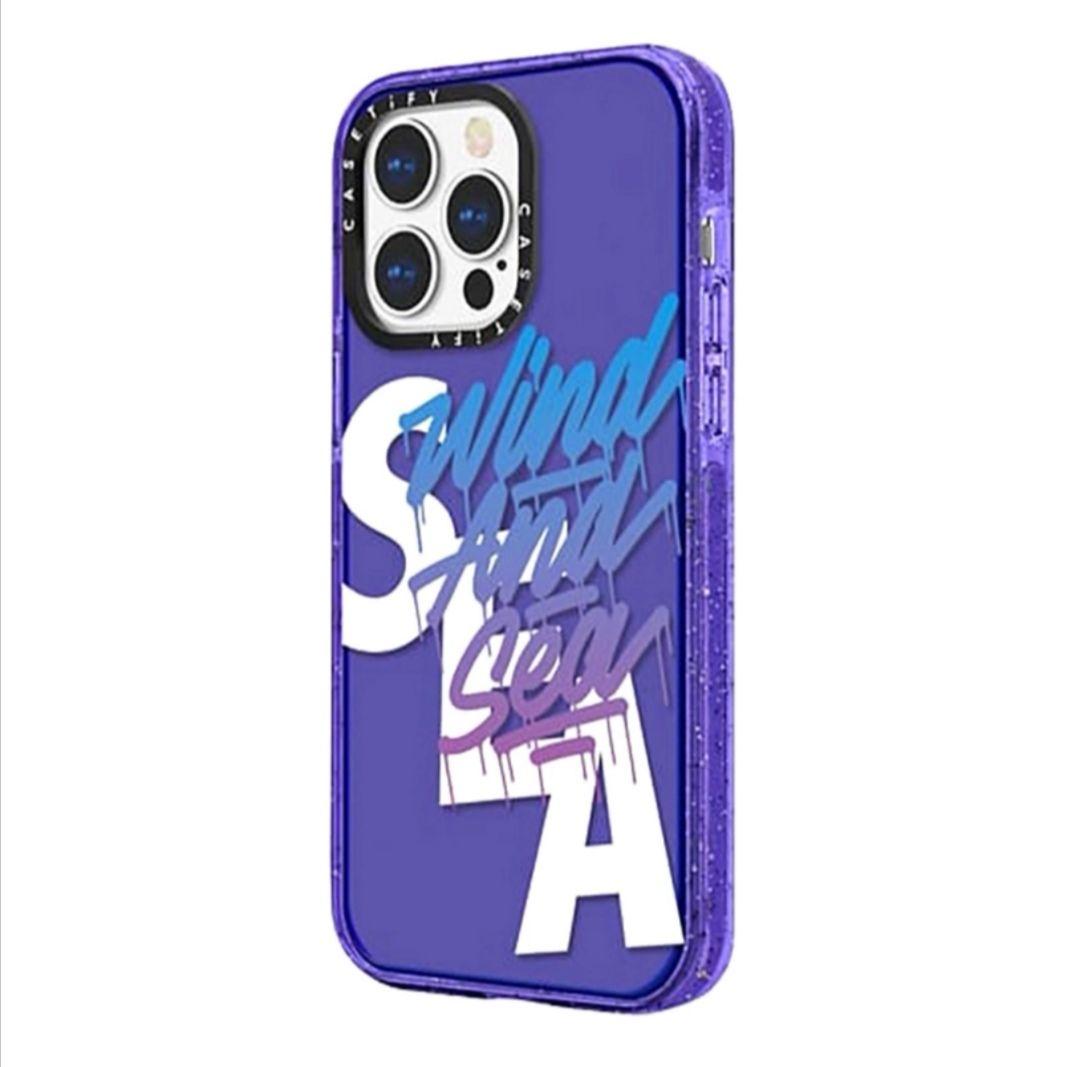 It’s a living × WIND AND SEA × CASETiFY