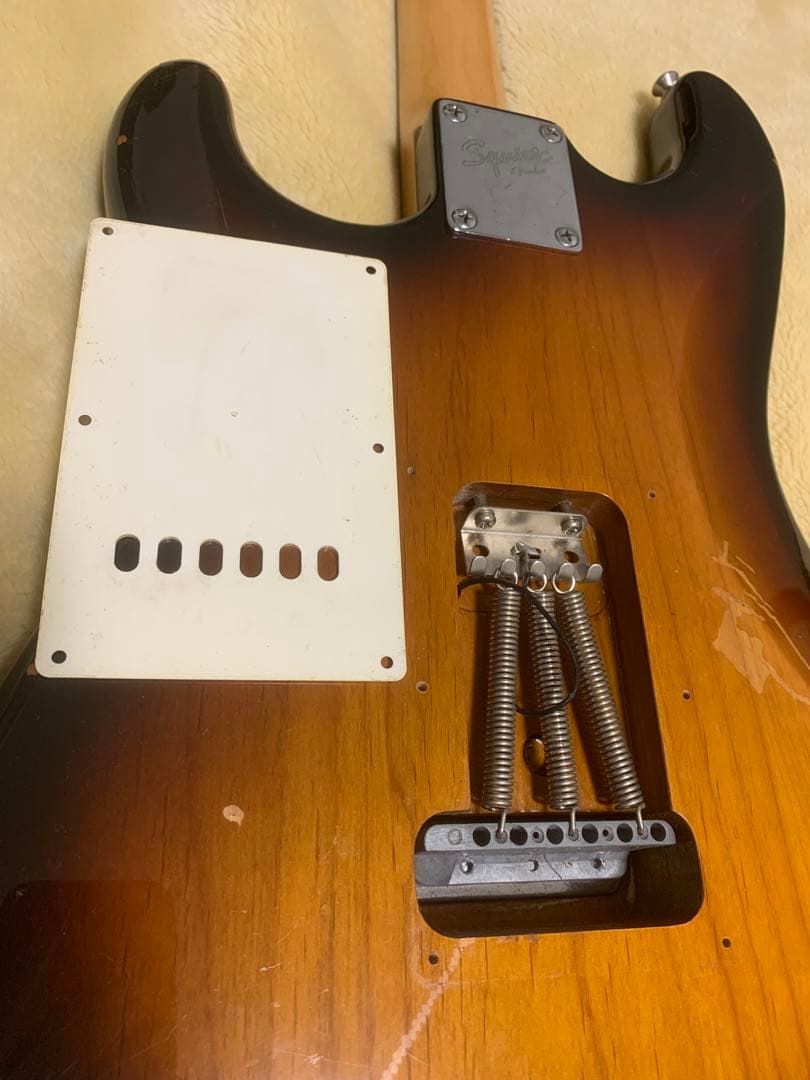 【傷あり】Squier Stratocaster 中国 2003年製