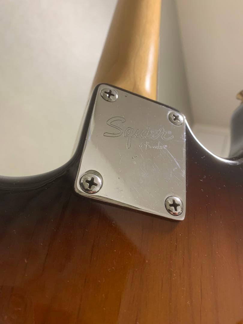 【傷あり】Squier Stratocaster 中国 2003年製