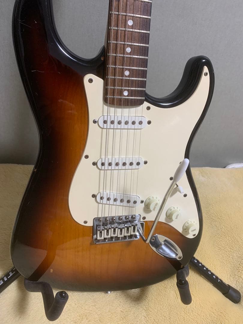 【傷あり】Squier Stratocaster 中国 2003年製