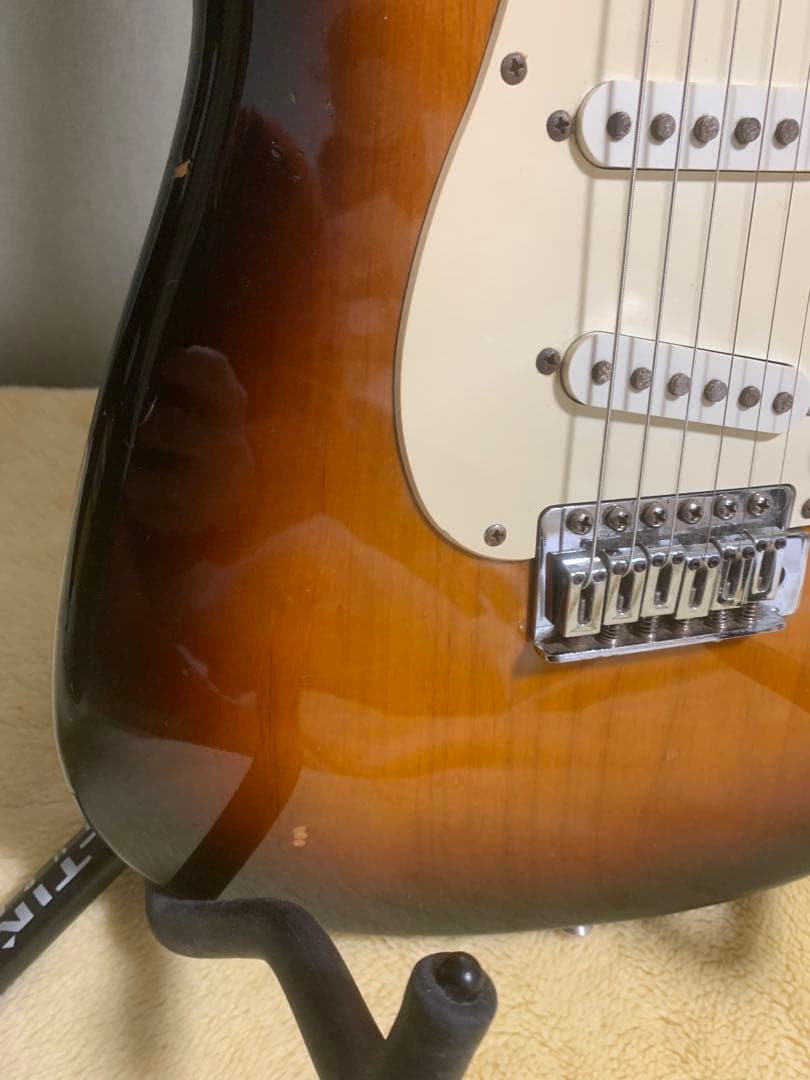 【傷あり】Squier Stratocaster 中国 2003年製