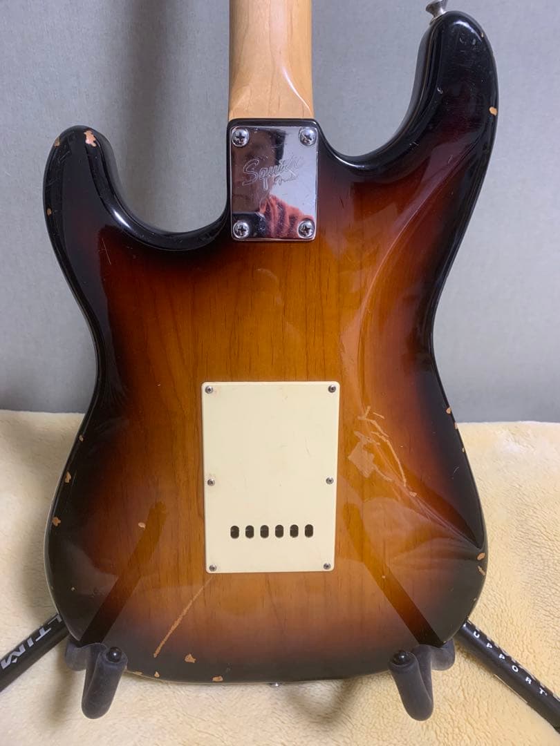 【傷あり】Squier Stratocaster 中国 2003年製