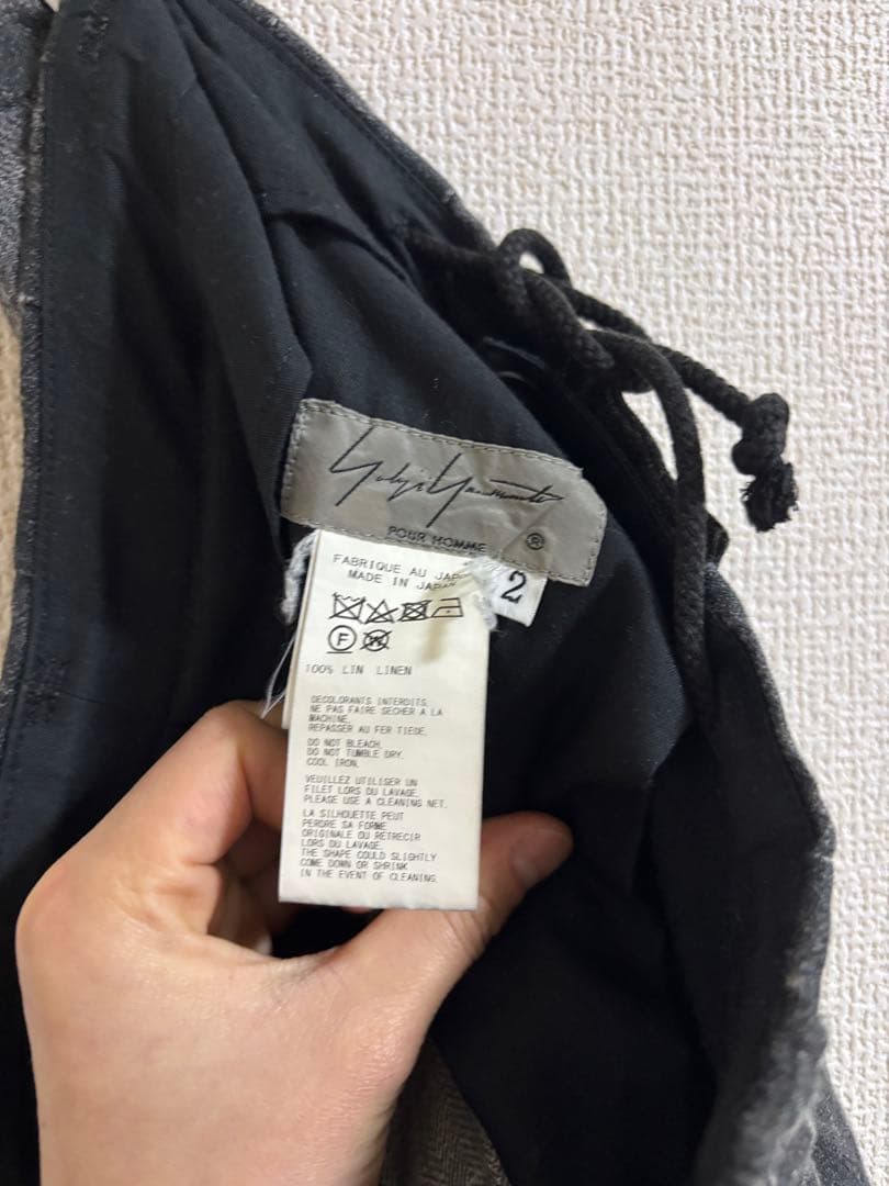 パンツ Yohji Yamamoto pour hoome