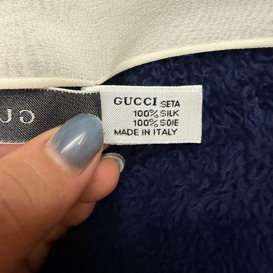 GUCCI オーガンジーショール