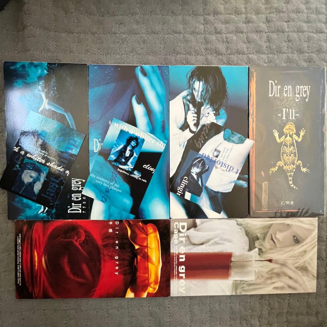 Dir en grey シングルCD 27枚セット まとめ売り