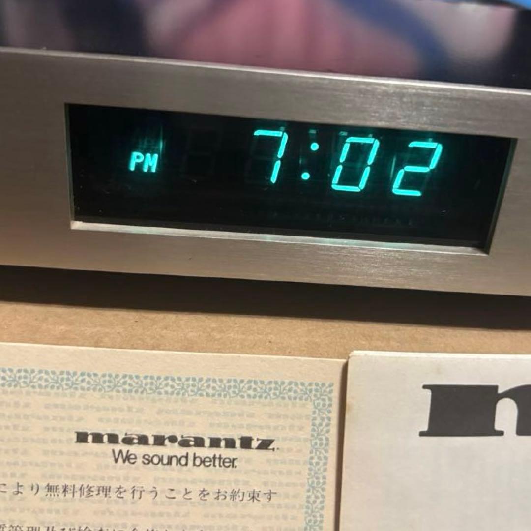 希少品 マランツ AT-5 オーディオタイマー