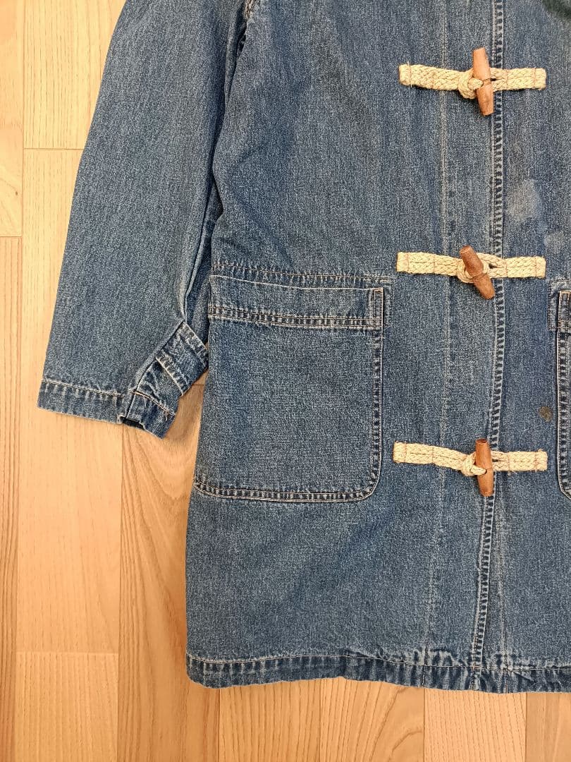 RALPH LAUREN JEANS サイズM デニム　ダッフルコート