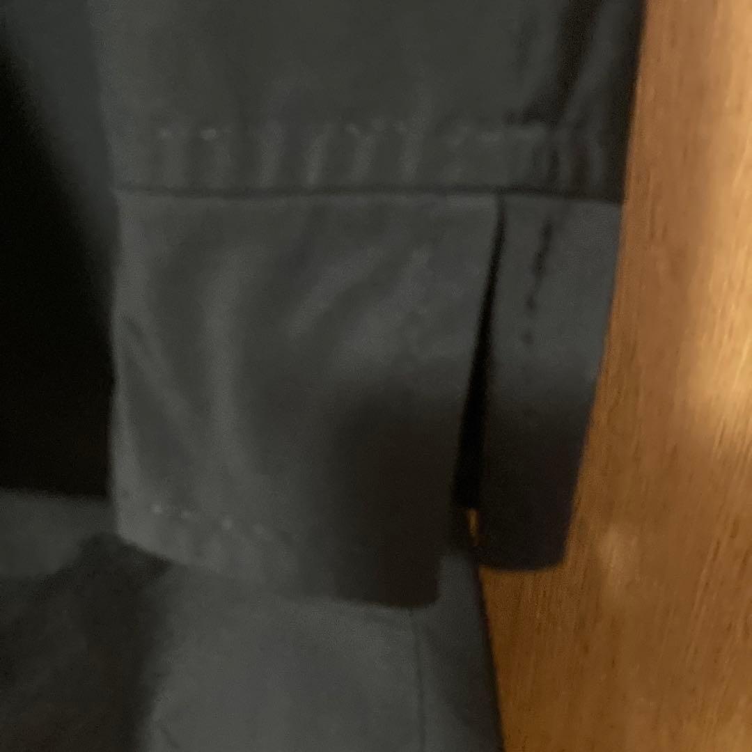 MaxMara ホワイトタグ　スプリングコート(黒)