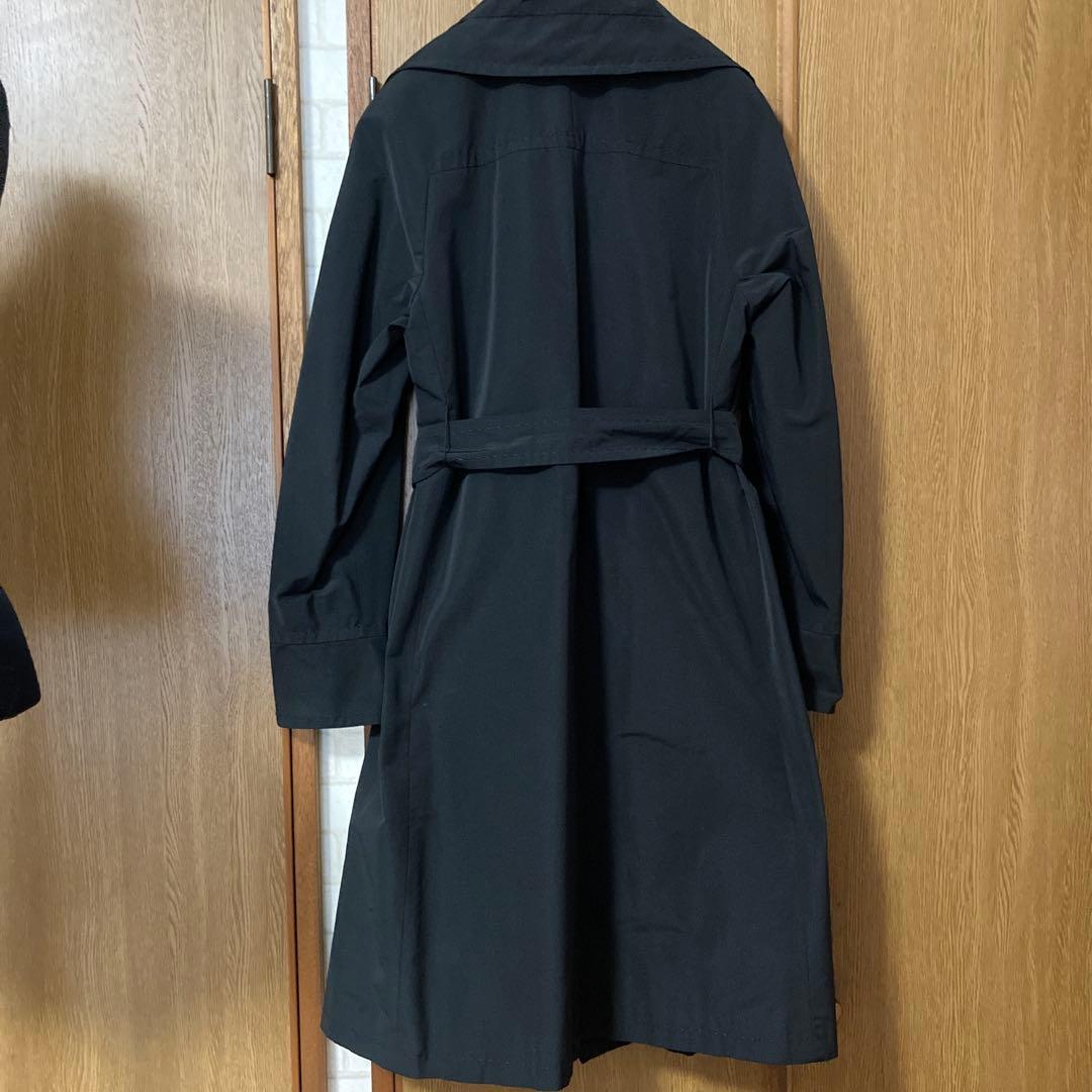 MaxMara ホワイトタグ　スプリングコート(黒)