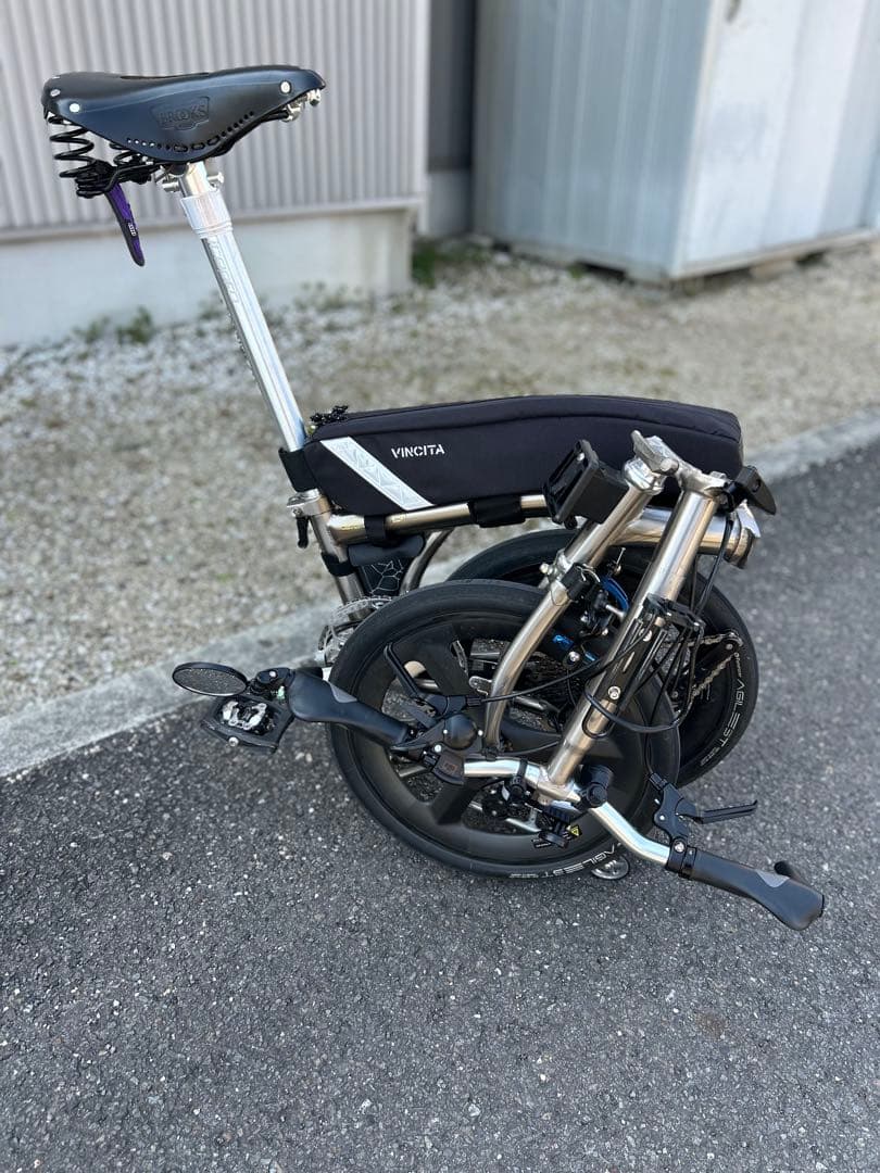litepro ブロンプトン型