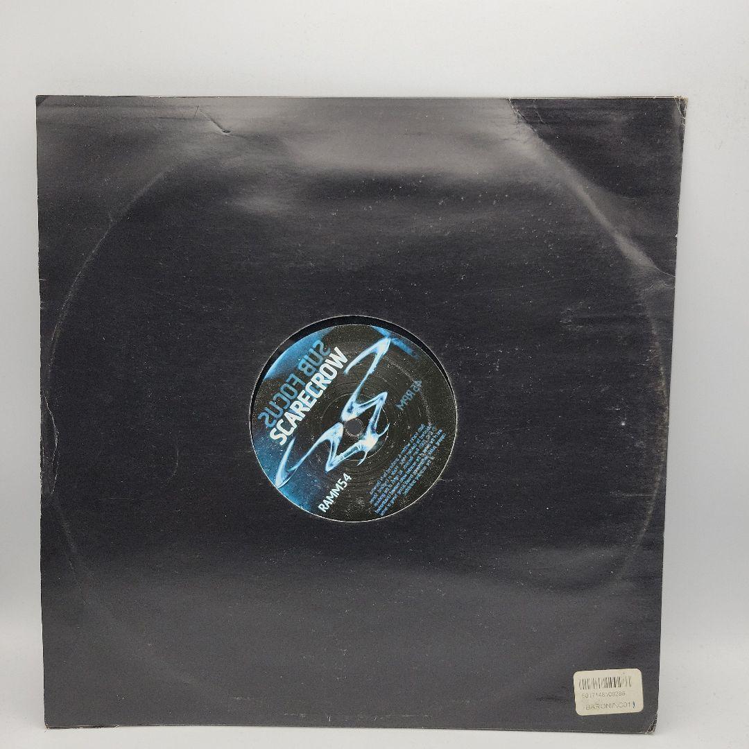 Sub Focus/X-Ray/ Scarecrowレコード12\"05年