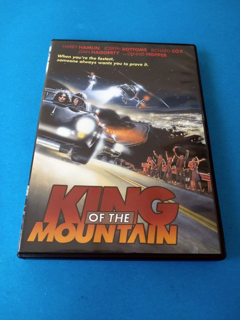 【DVD】KING OF THE MOUNTAIN(マルホランドラン　王者の道)