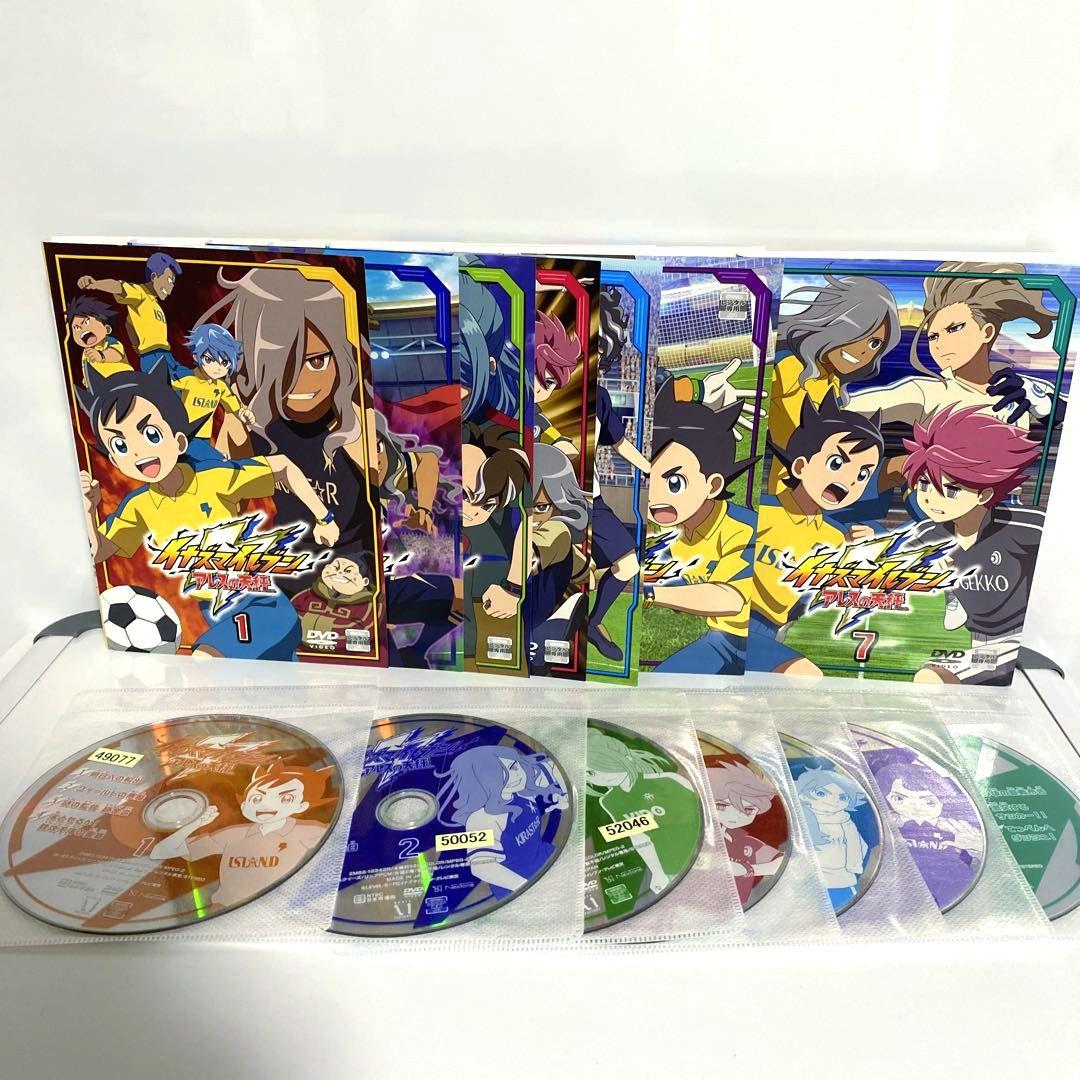 イナズマイレブン　TV版　DVD 88枚　セット