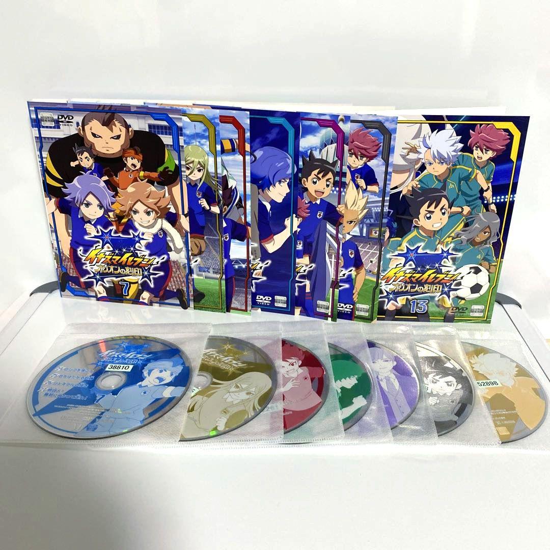 イナズマイレブン　TV版　DVD 88枚　セット