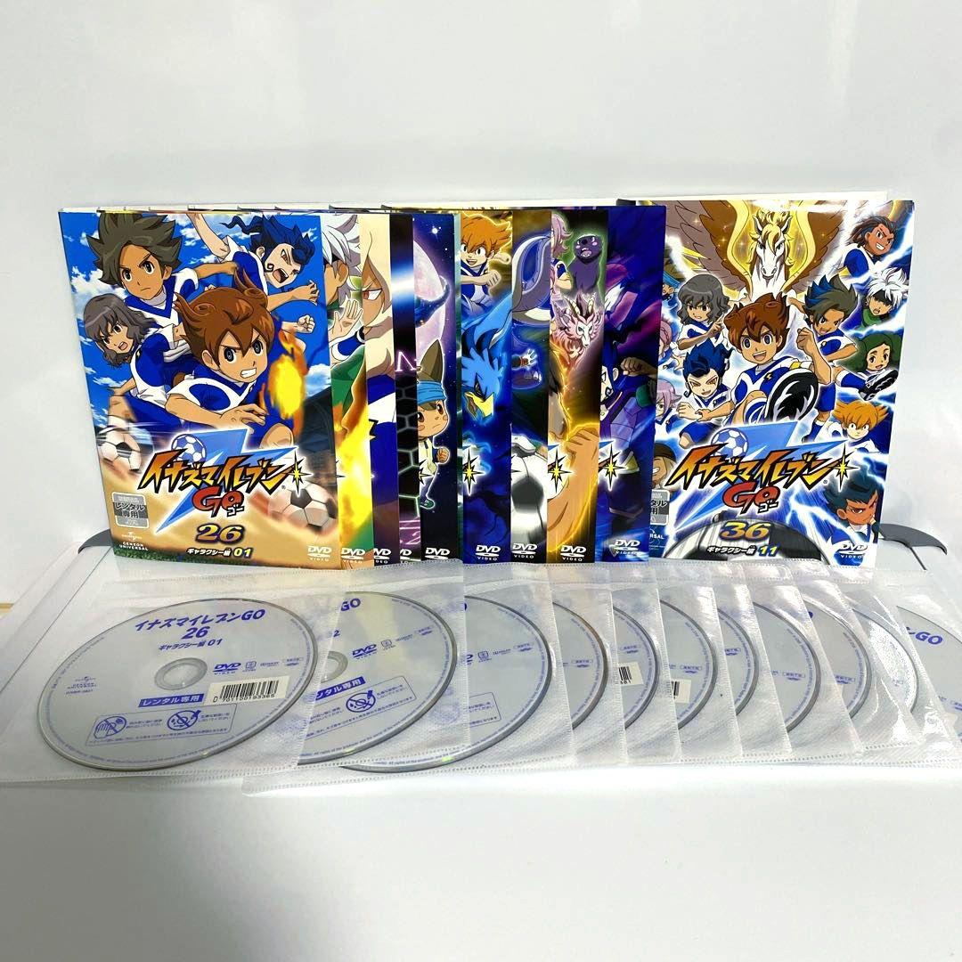 イナズマイレブン　TV版　DVD 88枚　セット