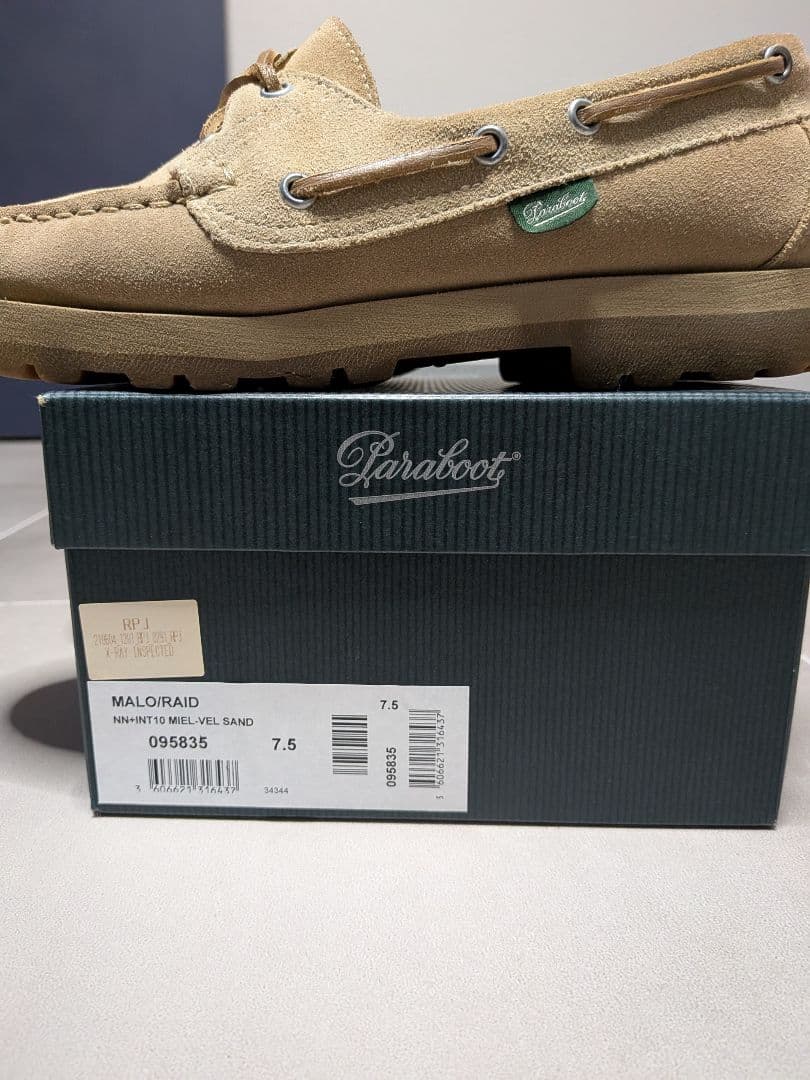 サ*ケ様 nonnative paraboots MALO 別注 7.5