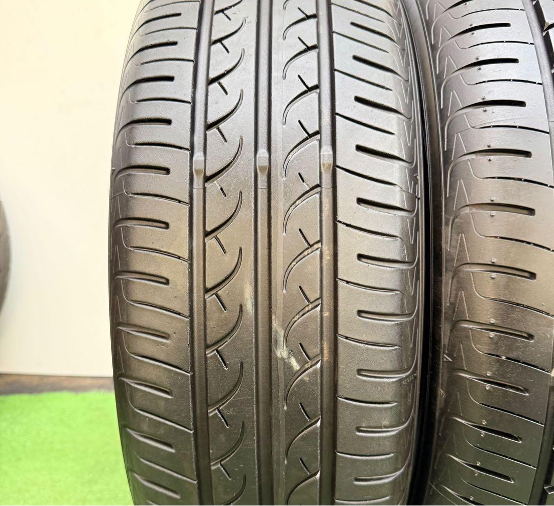 ヨコハマ ブルーアース.205/65R16.23年製．深山．4本　セット