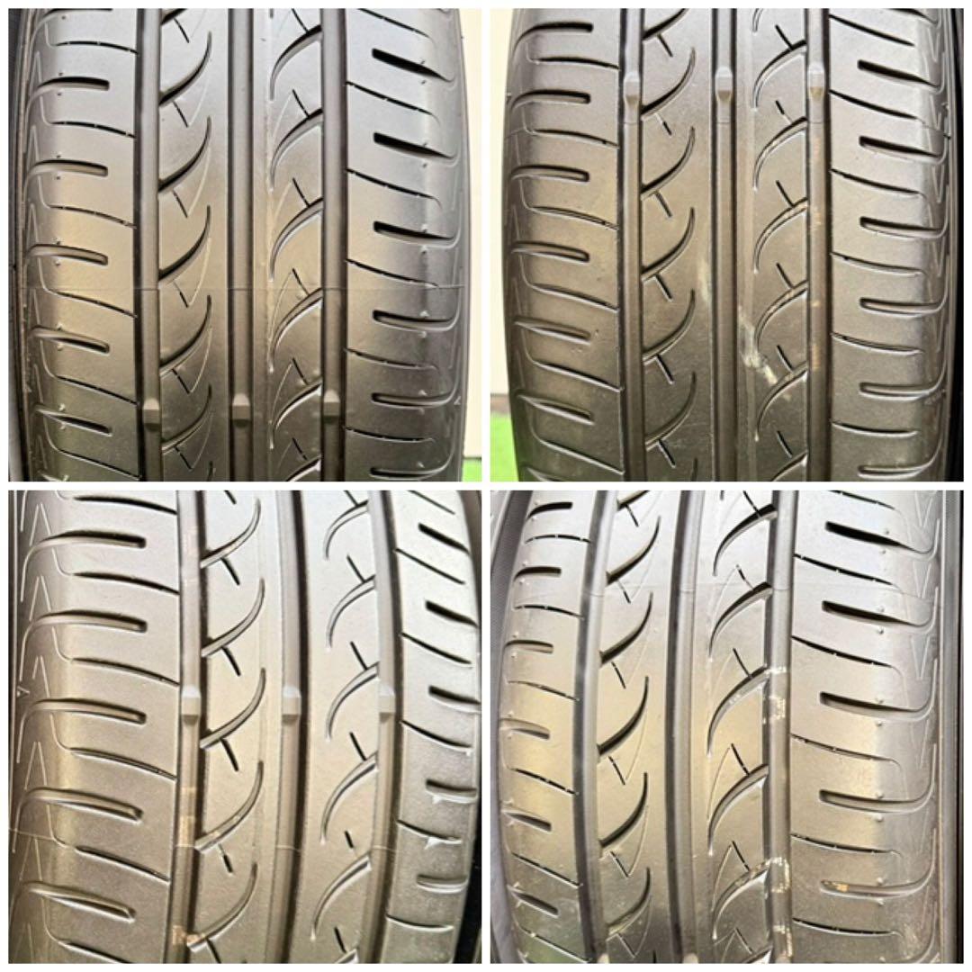 ヨコハマ ブルーアース.205/65R16.23年製．深山．4本　セット