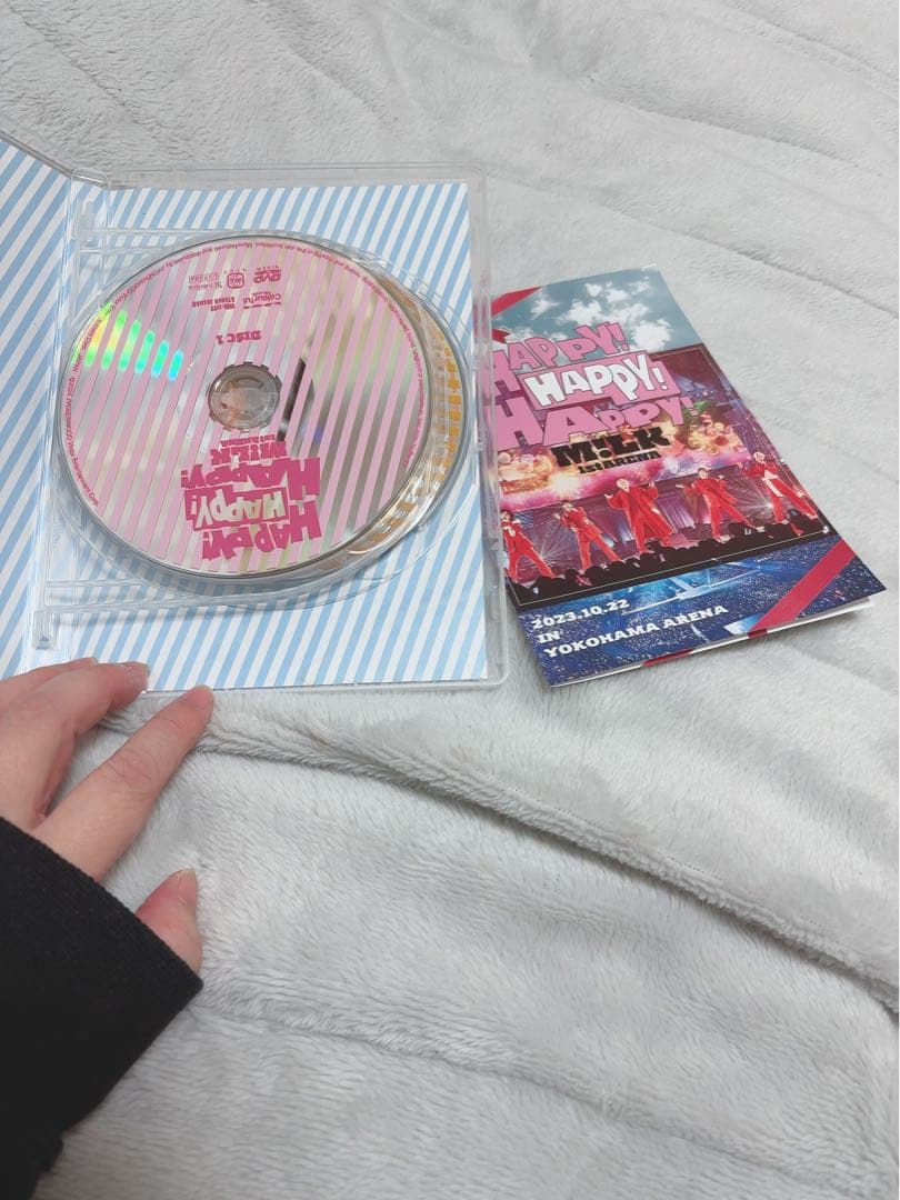 ミュージック HAPPY! HAPPY! HAPPY! M!LK DVD
