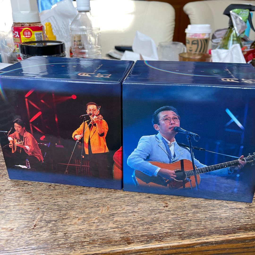 さだまさし　デビュー30周年記念コンサートライブ　CD-BOX SET