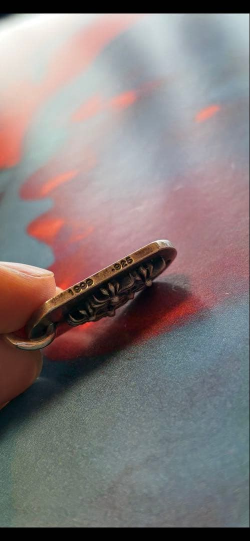 Chrome Hearts クロスモチーフ ドッグタグ