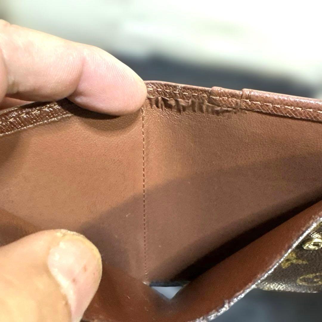 ⑦☆在庫SALE/優良品 ♪モノグラム がま口 財布