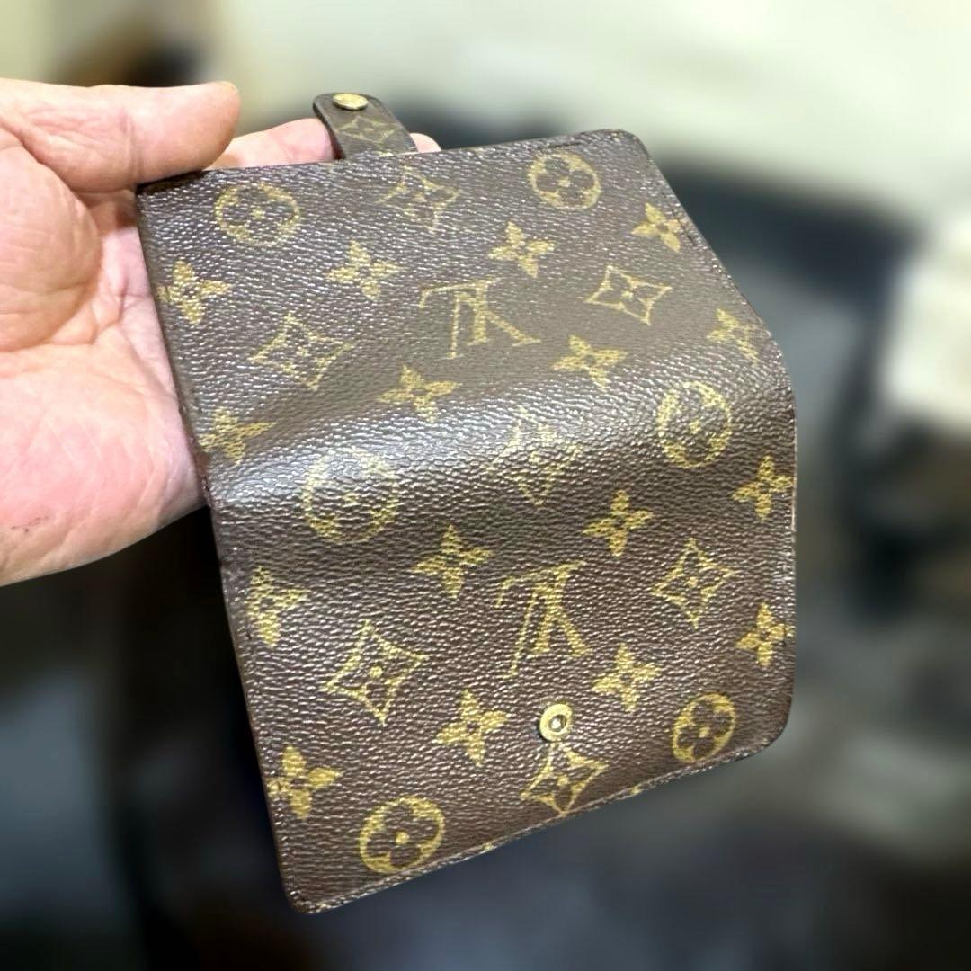 ⑦☆在庫SALE/優良品 ♪モノグラム がま口 財布