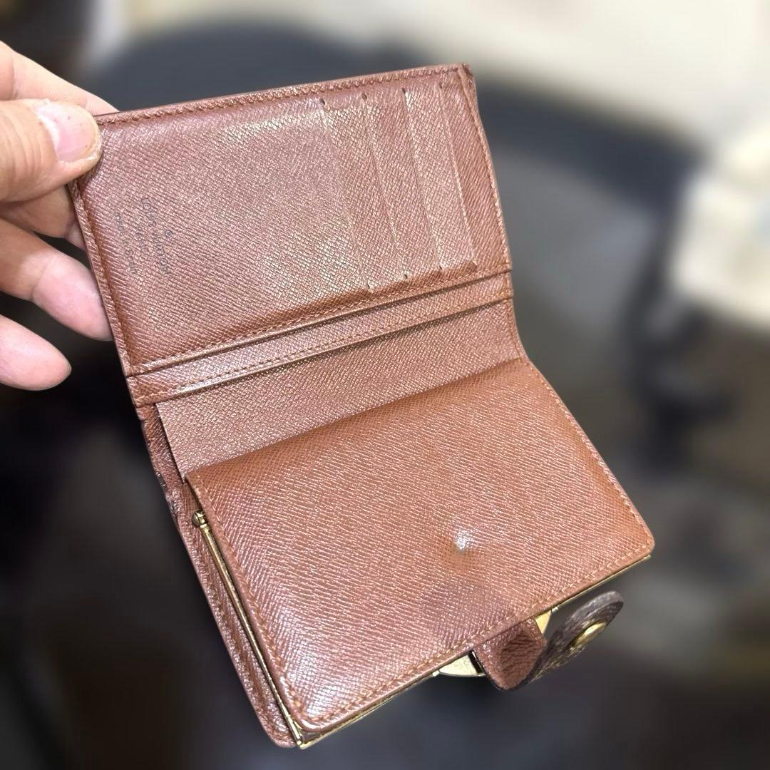 ⑦☆在庫SALE/優良品 ♪モノグラム がま口 財布