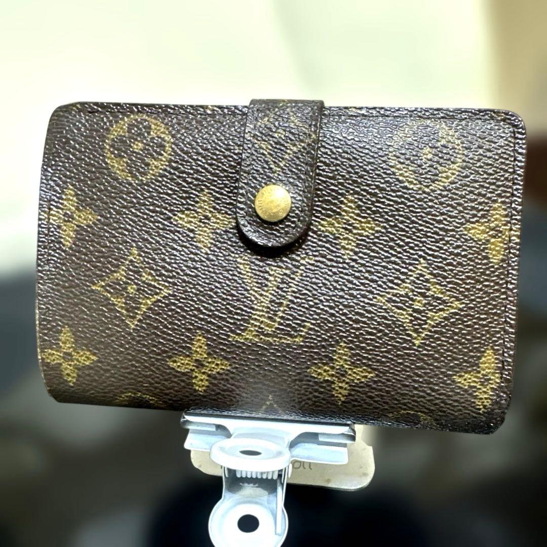 ⑦☆在庫SALE/優良品 ♪モノグラム がま口 財布