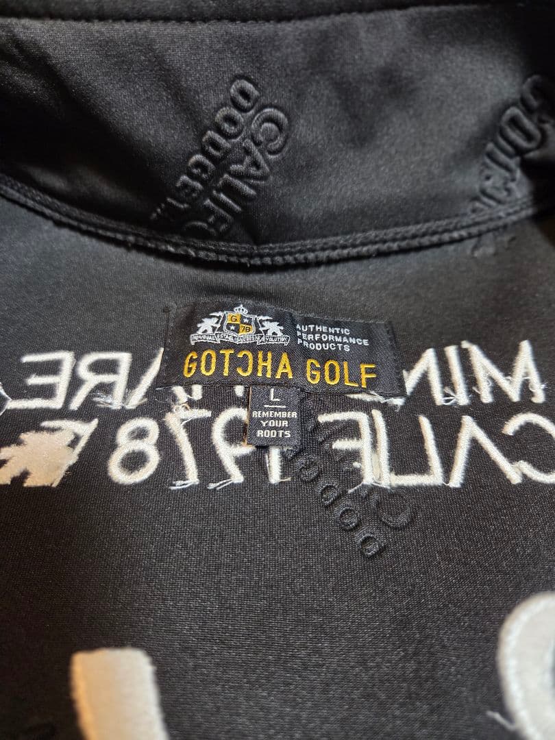 ガッチャゴルフ GOTCHA GOLF セットアップ ゴルフウェア