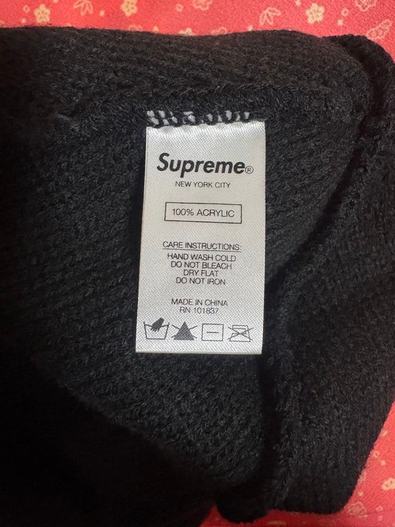 帽子 Supreme Basket Weave Beaniel