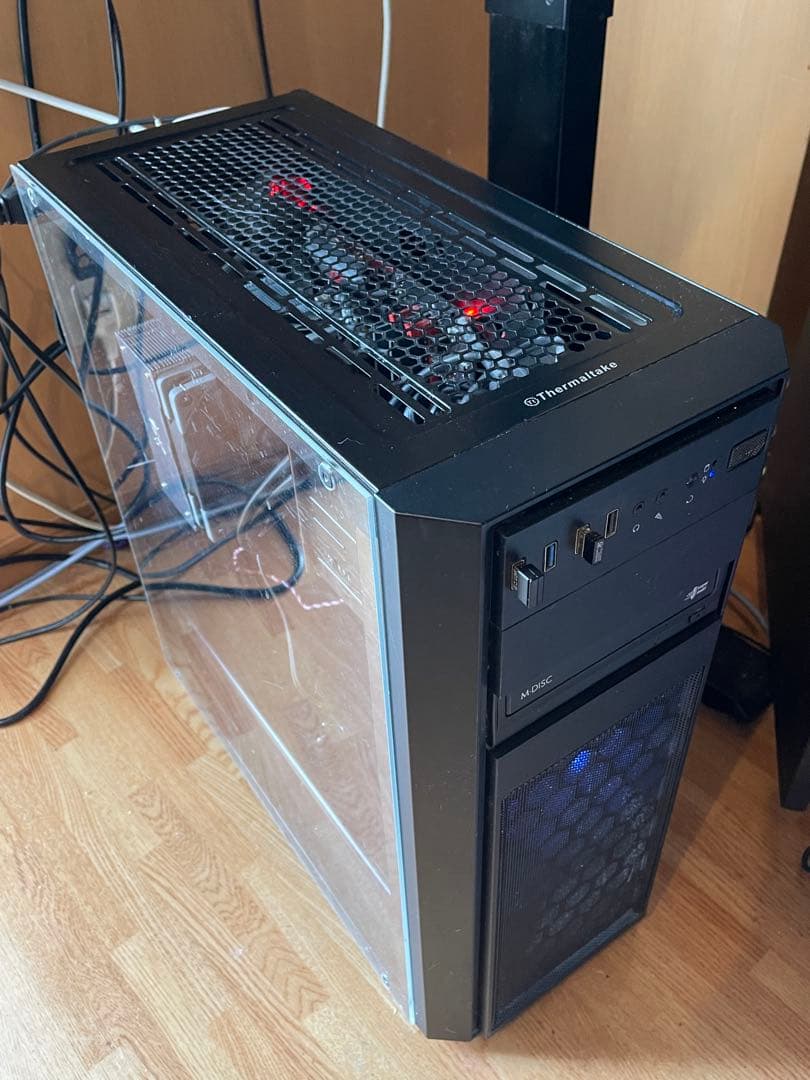 トレード用PC 4画面対応