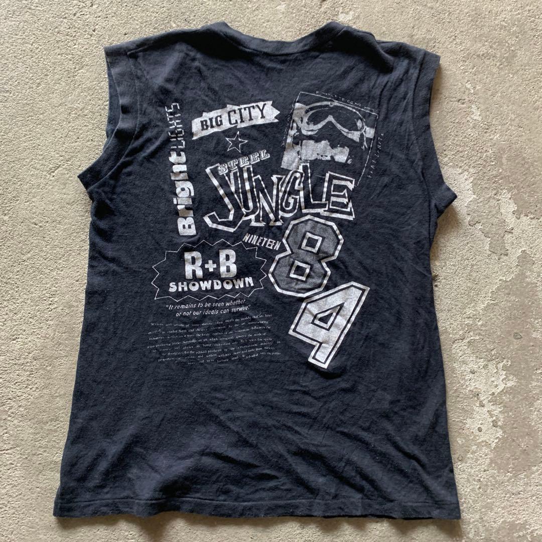レアthe CLASH 1984 Out Of Controツアー Tシャツ