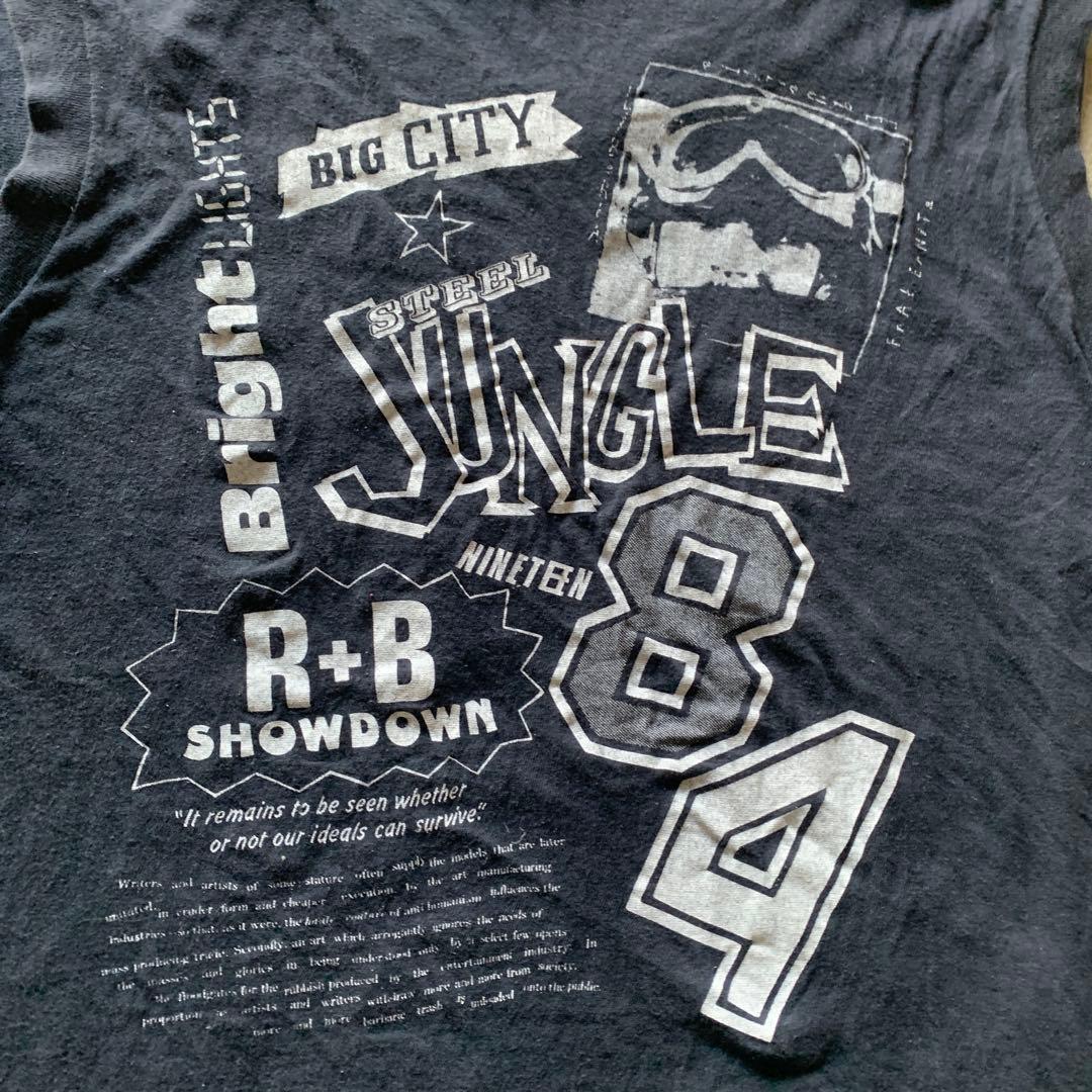 レアthe CLASH 1984 Out Of Controツアー Tシャツ