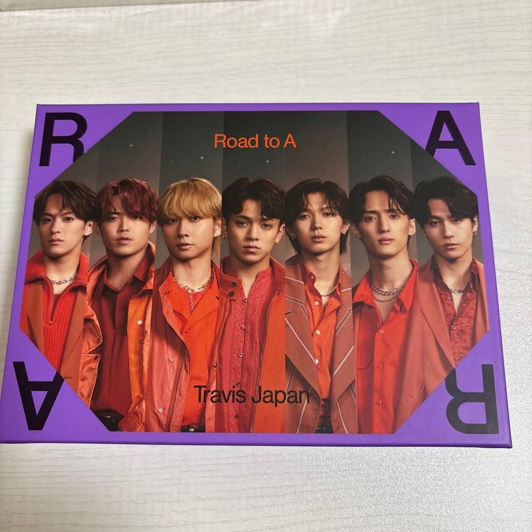 Road to A Travis Japan FC限定盤ポーチ付