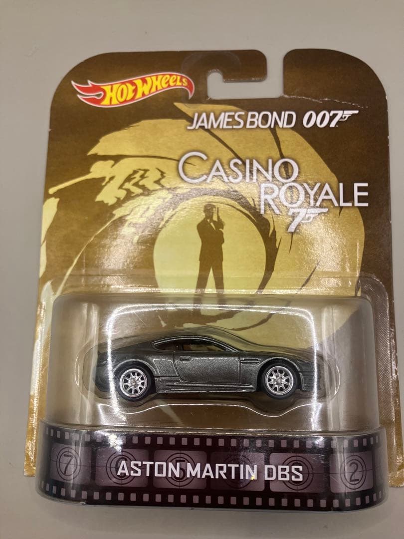 HW アストンマーティン DBS / 007 カジノロワイヤル 未使用 レア