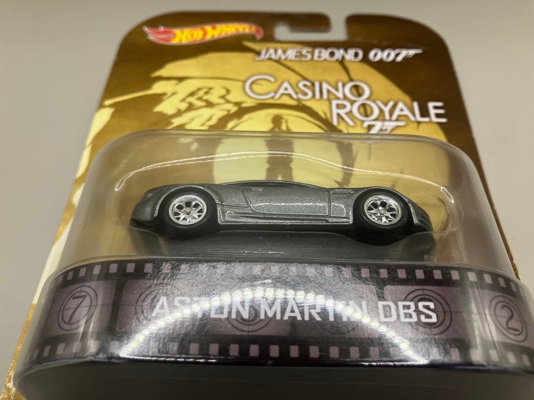 HW アストンマーティン DBS / 007 カジノロワイヤル 未使用 レア