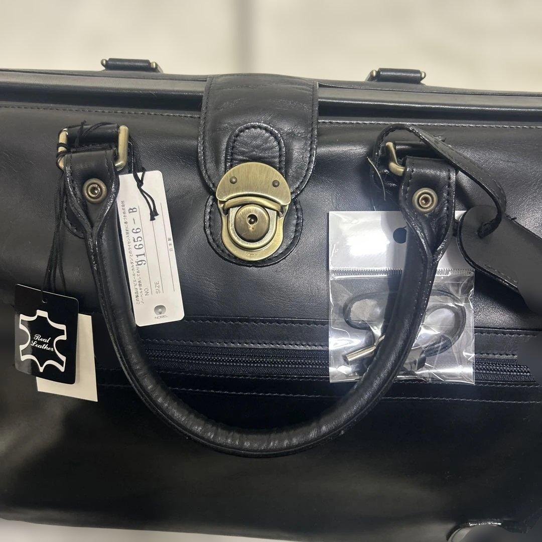 【新品】✨ピエール カルダン✨ボストンバッグ ダレス　ブラック 黒 2way