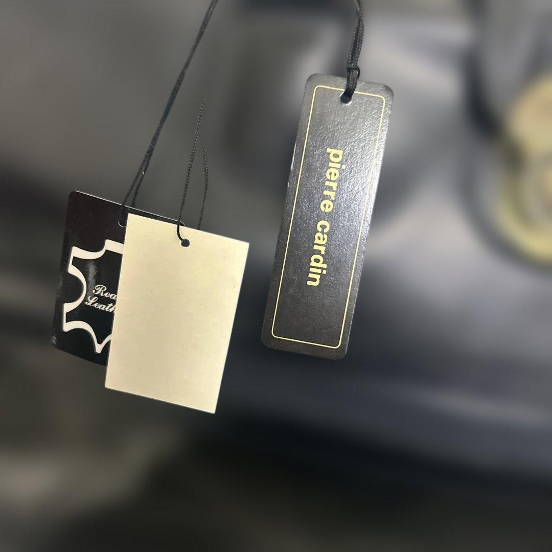 【新品】✨ピエール カルダン✨ボストンバッグ ダレス　ブラック 黒 2way