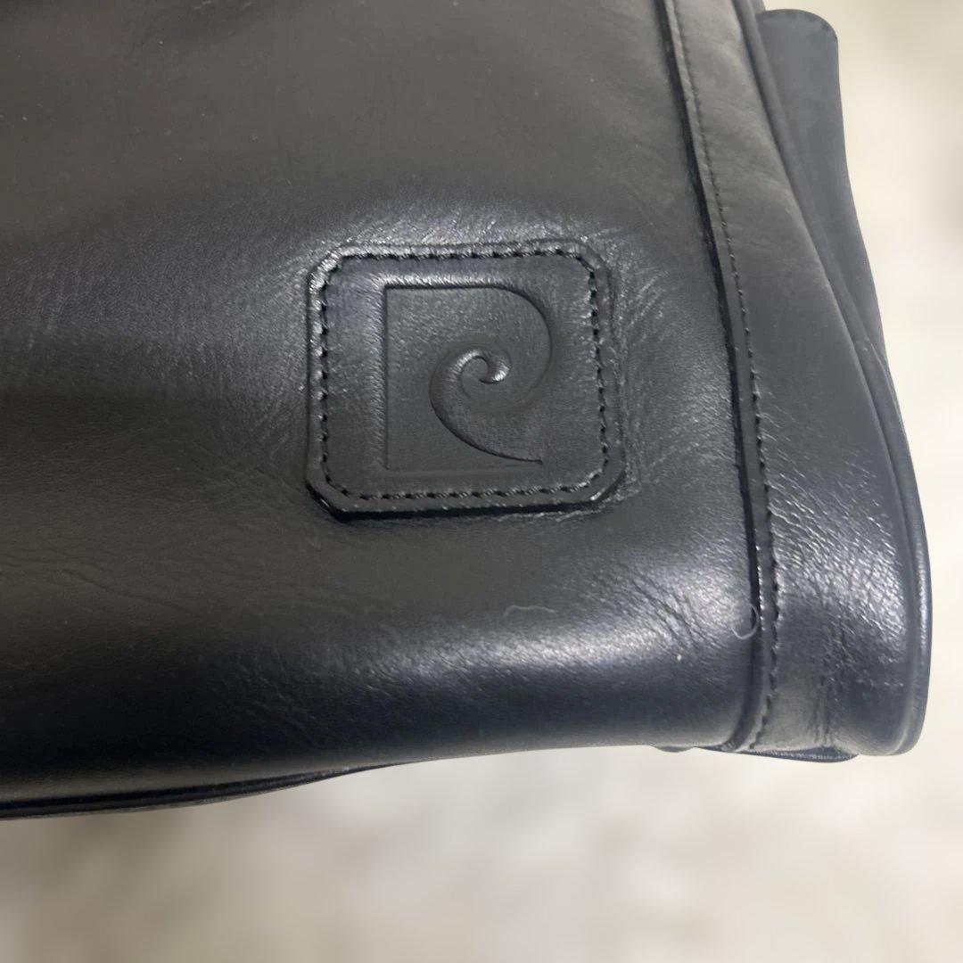 【新品】✨ピエール カルダン✨ボストンバッグ ダレス　ブラック 黒 2way